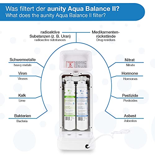 Aunity Wasserfilter Anlage – Aqua Balance 2 - 4