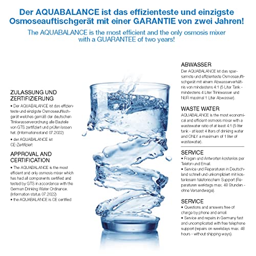 Aunity Wasserfilter Anlage – Aqua Balance 2 - 5