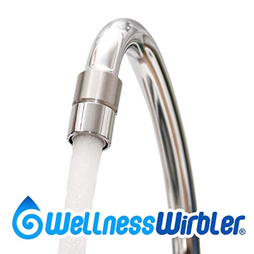 Wellnesswirbler ® für den Wasserhahn – (Wasserwirbler/Wirbler) - 2