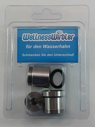 Wellnesswirbler ® für den Wasserhahn – (Wasserwirbler/Wirbler) - 3