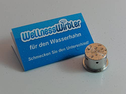 Wellnesswirbler ® für den Wasserhahn – (Wasserwirbler/Wirbler) - 4