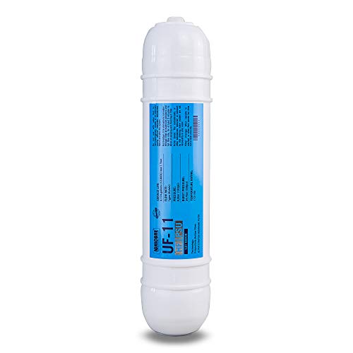 Keimsperre UF-11, 0,01 µm Hohlfasermembran IONICORE - DIE Lösung gegen Keime in Osmoseanlagen, Osmose Wasserfilter, Osmosefilter, Wasserfilter, Keimsperre