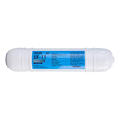Keimsperre UF-11, 0,01 µm Hohlfasermembran IONICORE – DIE Lösung gegen Keime in Osmoseanlagen, Osmose Wasserfilter, Osmosefilter, Wasserfilter, Keimsperre - 3