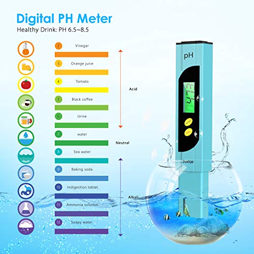 Dustgo PH Messgerät für Pool Wasserqualität, Trinkwasser un co. - 3