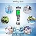 CAMWAY PH Messgerät, Digital 3 in 1 PH-, TDS- und Temp Meter Wasserqualität Tester, mit drei verschiedenen Kalibrierpulvern, für Trinkwasser, Schwimmbäder, Thermen - 5