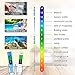 pH Messgerät, Digital TDS Messgerät,pH TDS EC und Temperatur 4 in 1 Set, Wasserqualitätstest Messgerät(ATC) mit LCD Display für Trinkwasser/Schwimmbad/Aquarium/Pool - 3