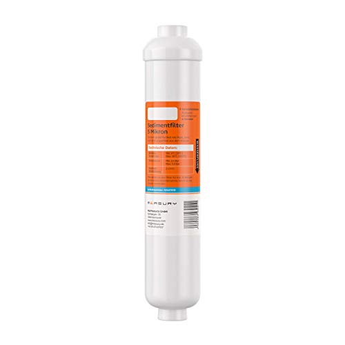 Measury Osmose Filter Set Sedimentfilter/Aktivkohlefilter, Osmoseanlage Filter Umkehrosmose Ersatzfilter - 3