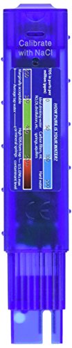 HM Digital tds-ez Wasserqualität TDS Tester, 0–9990 ppm Messbereich, Auflösung 1 ppm, -3% Anzeige Genauigkeit - 2
