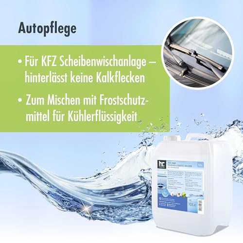 Höfer Chemie 2 x 10 L Demineralisiertes Wasser - 3