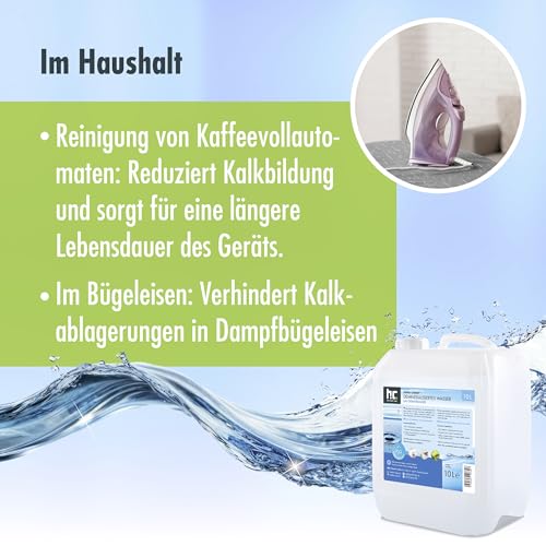 Höfer Chemie 2 x 10 L Demineralisiertes Wasser - 4