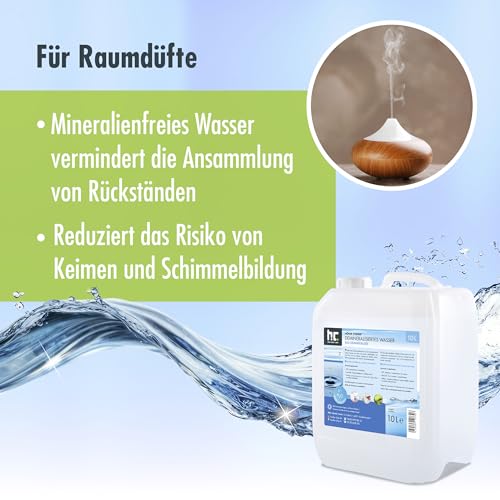 Höfer Chemie 2 x 10 L Demineralisiertes Wasser - 5