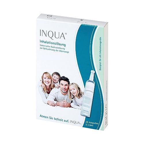 INQUA 502G0001 Inhalationslösung, 20 x 2.5ml