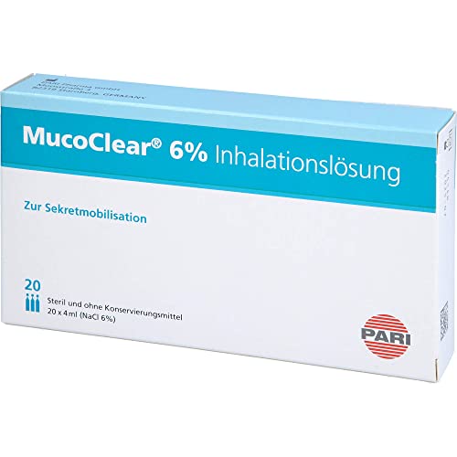 MucoClear 6% NaCl Inhalationslösung, 20 St. Ampullen - 4