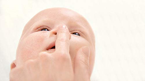 NIVEA BABY Nasen frei (24 Ampullen à 5 ml), Nasenpflege mit Kochsalzlösung reinigt Nase und Augenlider, befeuchtet die Nase und erleichtert das Atmen - 3