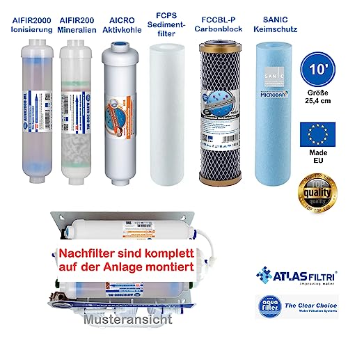 Retec Osmoseanlage 600 GPD – die Lösung für reines Osmosewasser - 2