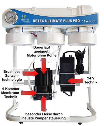 Retec Osmoseanlage 600 GPD – die Lösung für reines Osmosewasser - 3