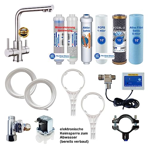 Retec Osmoseanlage 600 GPD – die Lösung für reines Osmosewasser - 6
