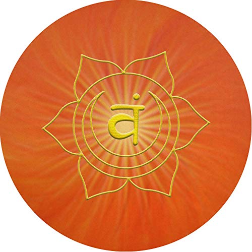atalantes spirit Chakren-Untersetzer - 7 Farben im Set für Gläser - Größe 9,5cm - 3