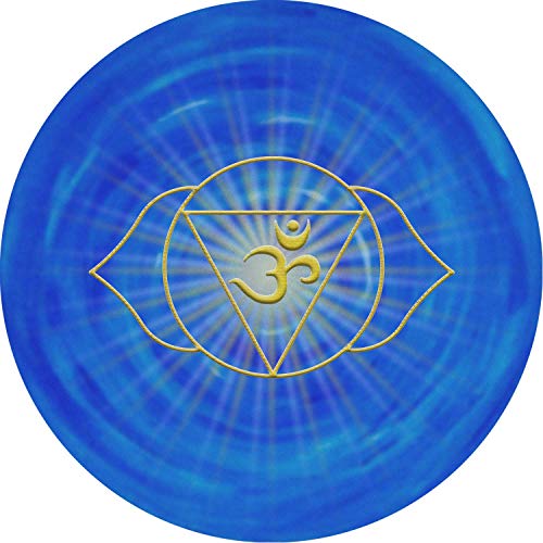 atalantes spirit Chakren-Untersetzer - 7 Farben im Set für Gläser - Größe 9,5cm - 7