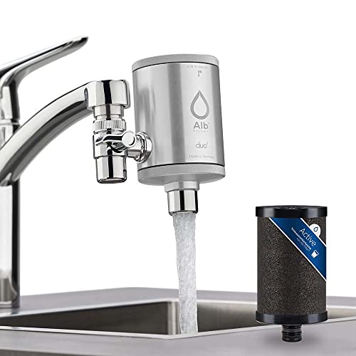 Alb Wasserhahnfilter Duo – Hahn auf für reines Wasser