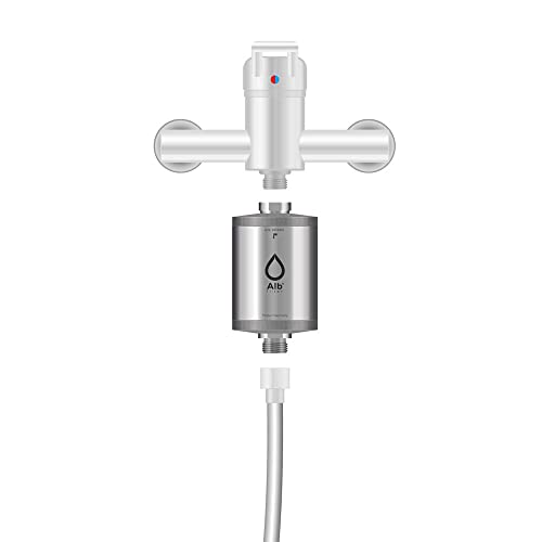 Alb Filter® Balance Duschfilter für gesunde Haut & Haare Edelstahl Natur - 2