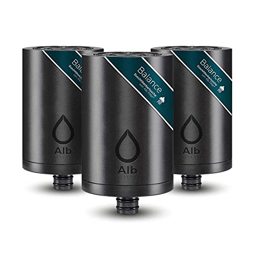 Alb Filter® Balance Ersatzkartusche 3er Set. Schadstoffe reduzieren zB Chlor, Schwermetalle.