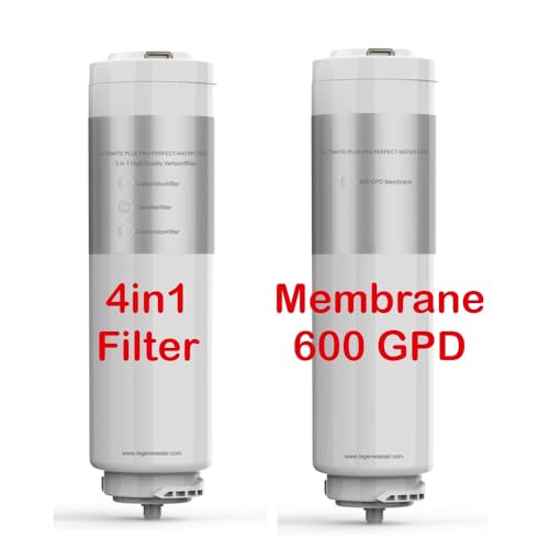 RETEC Osmoseanlage 600 GPD Perfect Water ONE Direct Flow Umkehrosmoeanlage - 4