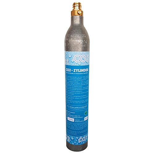Untertisch-Trinkwassersystem SPRUDELUX BLUE DIAMOND inklusive 3-Wege-Zusatzarmatur C-Auslauf Inkl Filtereinheit Profi-Wassersprudler für Privathaushalt. Mineralwasser (Ohne Filter – Mit 425g Zylinder) - 8