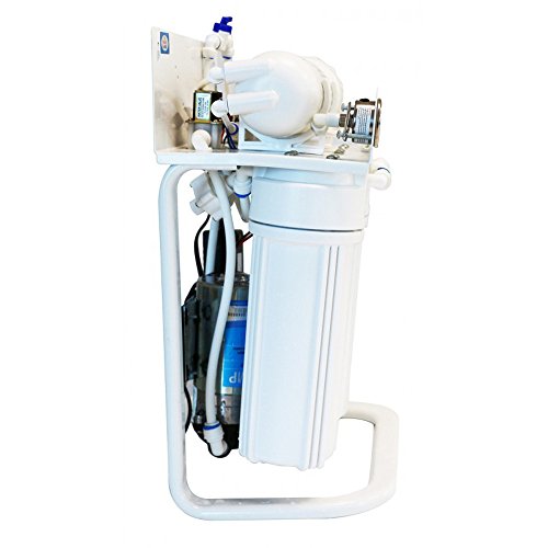 C500 Direct Flow Umkehrosmoseanlage mit Pumpe und 600 GPD Membrane (95 Liter pro Stunde) Trinkwasserfilter, Trinkwasseranlage, Membranfilter, Osmoseanlage, Wasserfilter - 4