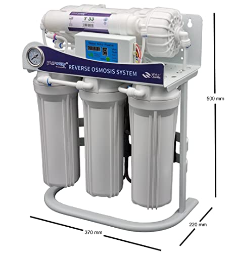 PUR Booster 5 Stufen 600 GPD Direct flow tanklose Umkehrosmoseanlage - 2