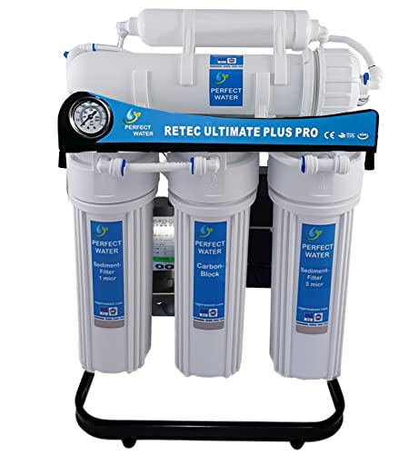 retec Osmoseanlage Umkehrosmoseanlage 400 GPD Wasserfilter