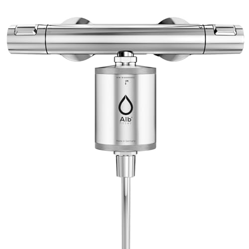 Alb Filter® Nano Duschfilter Sofortschutz gegen Legionellen und Bakterien Edelstahl Natur - 2