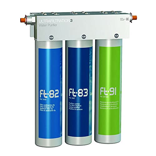SPRUDELUX® | Auftisch-Tafelwasseranlage RED Diamond 3.0 UV inklusive Filtereinheit | Profi-Wassersprudler für den Privathaushalt. Mineralwasser (Ohne CO2 Flasche (Druckminderer inkl.), Schwarz) - 6