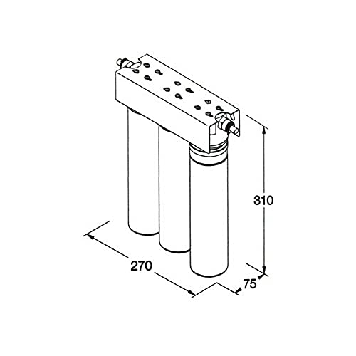 SPRUDELUX® | Auftisch-Tafelwasseranlage RED Diamond 3.0 UV inklusive Filtereinheit | Profi-Wassersprudler für den Privathaushalt. Mineralwasser (Ohne CO2 Flasche (Druckminderer inkl.), Schwarz) - 7