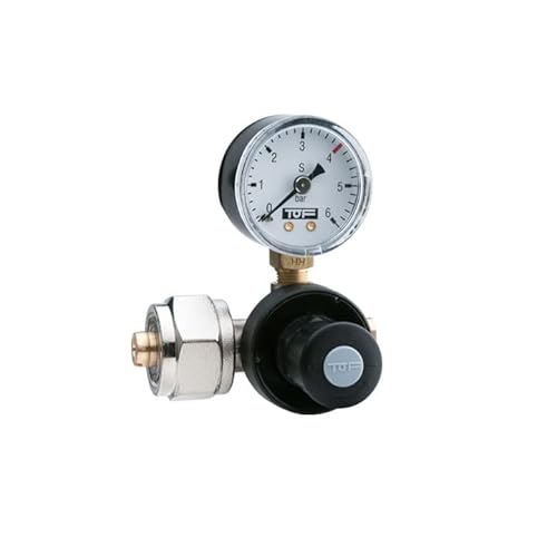 SPRUDELUX® | Auftisch-Tafelwasseranlage RED Diamond 3.0 UV inklusive Filtereinheit | Profi-Wassersprudler für den Privathaushalt. Mineralwasser (Ohne CO2 Flasche (Druckminderer inkl.), Schwarz) - 8