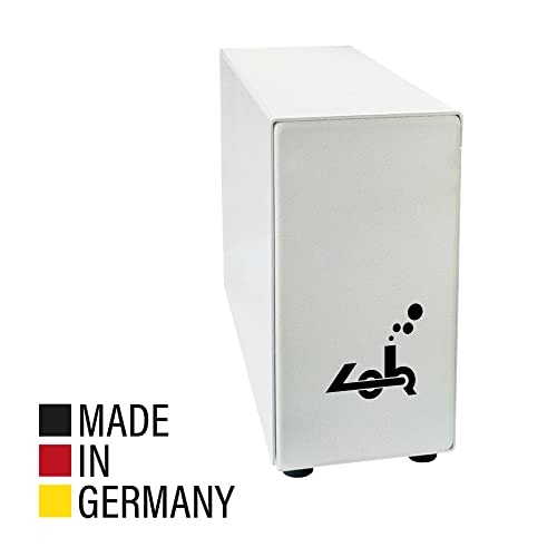 SPRUDELUX® Untertisch-Trinkwassersystem - Trinkwassersprudler Sprudel-Lok Inkl. Zapfhahn mit Kompensator + Druckminderer - mit und ohne 2 Kg CO2 Flasche (Mit 2kg CO2 Flasche) - 2