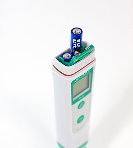 Apera Instruments TDS20 – digitales Messgerät mit Temperaturanzeige - 5