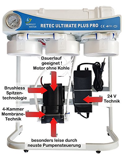 Retec Osmoseanlage direct flow Anlage ohne Tank - 4