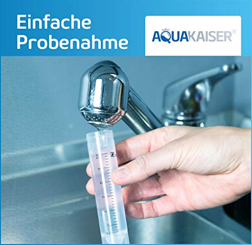 Aquakaiser Wasser Test auf Schwermetalle - 3