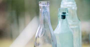 Trinkflasche für Osmosewasser