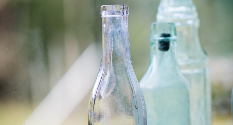 Trinkflasche für Osmosewasser