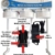 Osmoseanlage 600 GPD Perfect Water No. 1 Ultimate Plus PRO 2019 Direct Flow kein Tank nötig Umkehrosmosewasserfilter Wasserfilter Trinkwasser Umkehrosmose Reverse Osmosis - 2