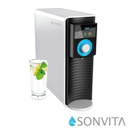 Sonvita PURA UP Auftisch Umkehrosmose Wasserfilter für kalkfreies Trinkwasser Osmoseanlage für schadstofffreies Leitungswasser - 1