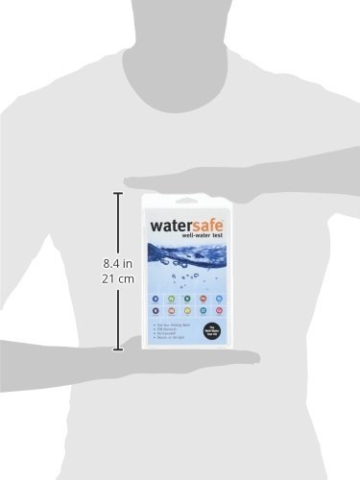 2 x Trinkwasser Wassertest (10 versch. Tests in 1) mit deutsch/englisch bedienungsanleitung - 3
