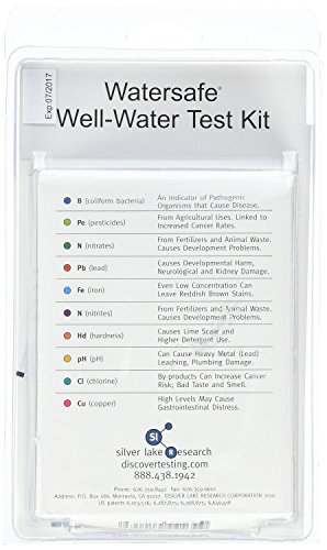 2 x Trinkwasser Wassertest (10 versch. Tests in 1) mit deutsch/englisch bedienungsanleitung - 4