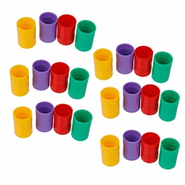 Baoblaze 12 Stück Tornado Adapter Wirbel Flaschen Flaschentornado Aufsatz Flasche Tornadoadapter - 8