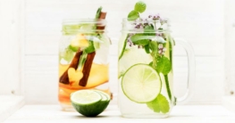 Vitaminwasser mit Kräutern und Gewürzen