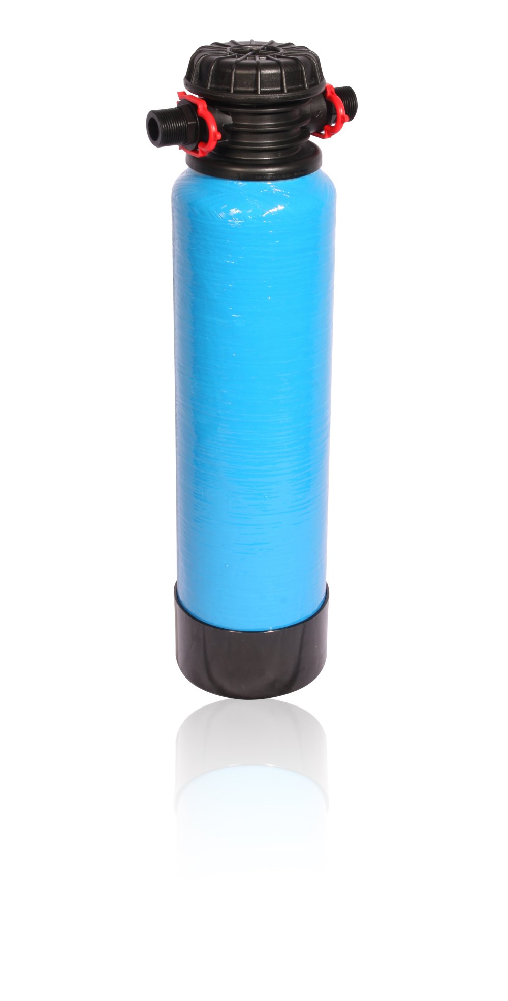 Aqmos VE-7200 Vollentsalzungspatrone GFK – 30 L Mischbettharz, Kapazität 3.750 L